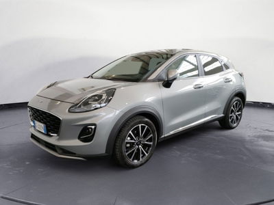 Ford Puma 1.0 EcoBoost Hybrid 125 CV S&amp;S aut. Titanium X  del 2021 usata a Tivoli