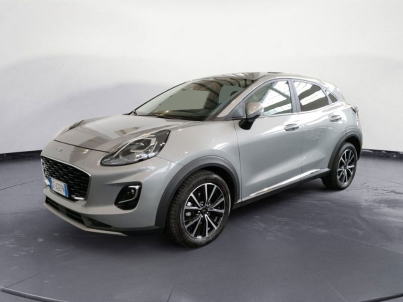 Ford Puma 1.0 ecoboost h Titanium 125cv del 2021 usata a Tivoli