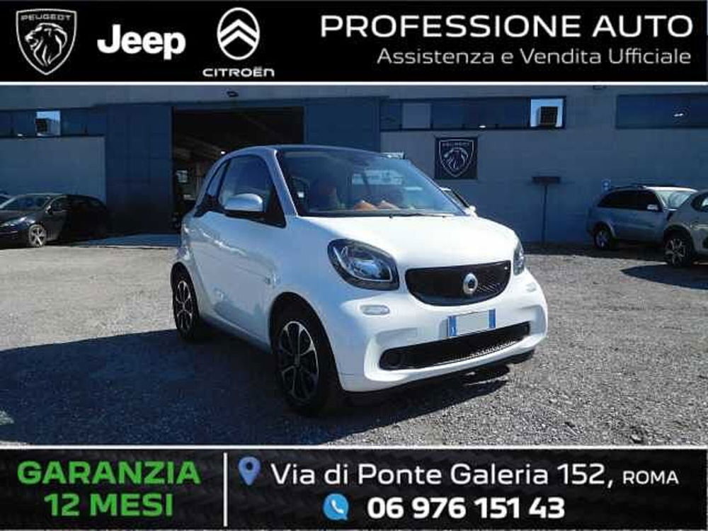 smart Fortwo usata a Roma