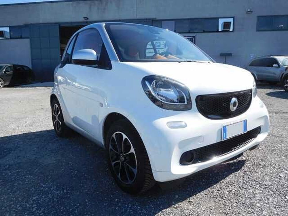 smart Fortwo usata a Roma (2)