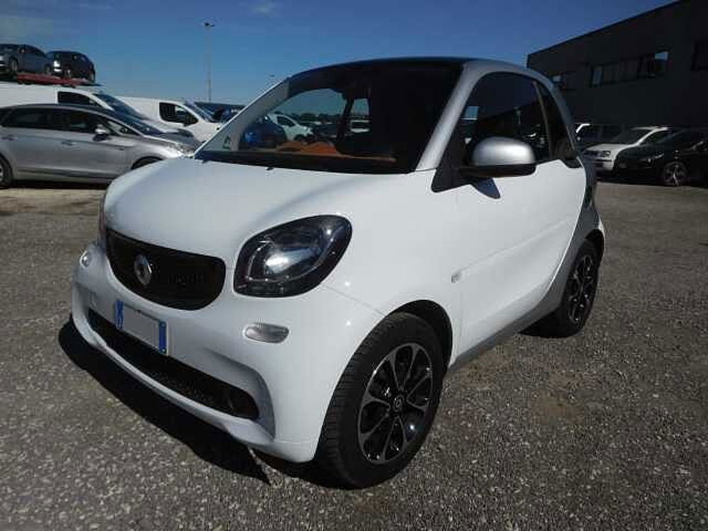 smart Fortwo usata a Roma (8)