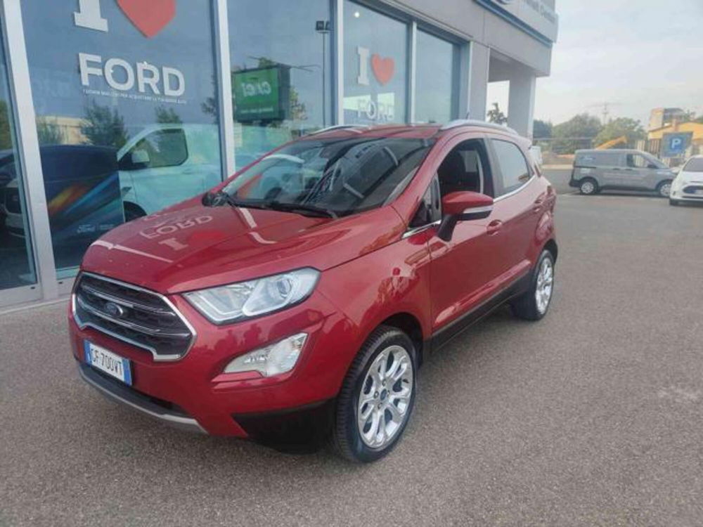 Ford EcoSport usata a Bologna