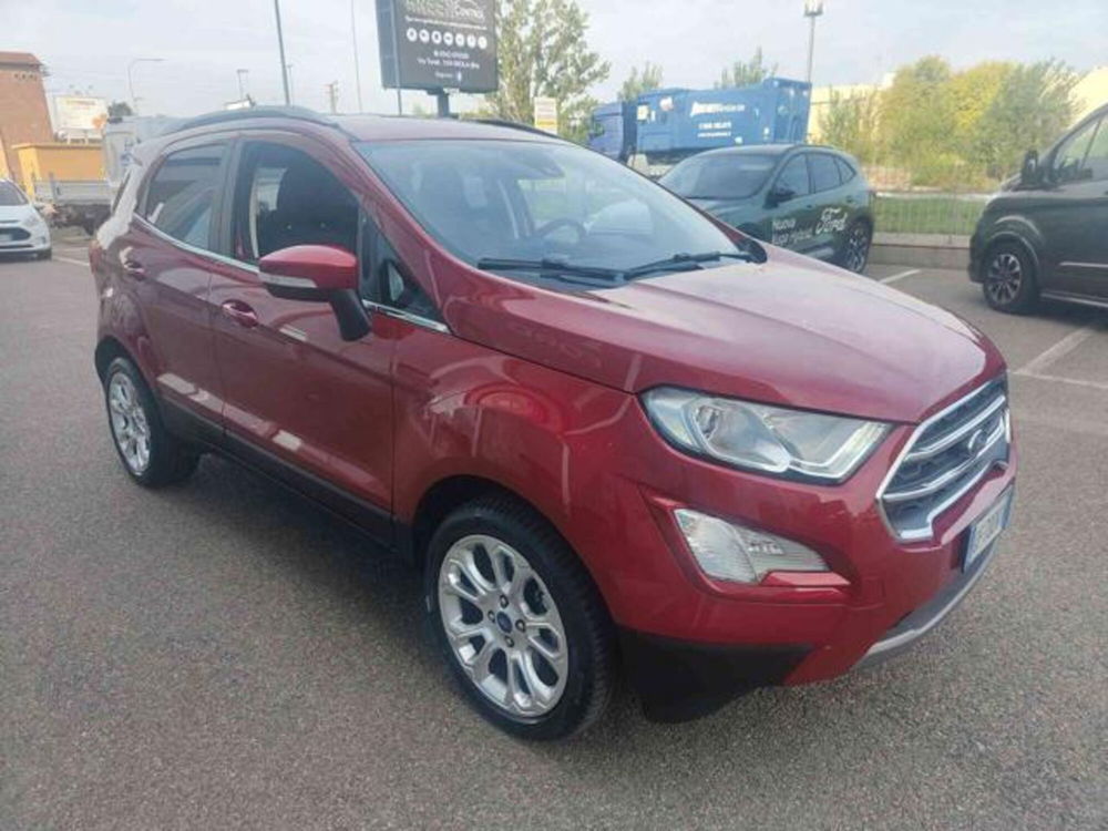 Ford EcoSport usata a Bologna (3)