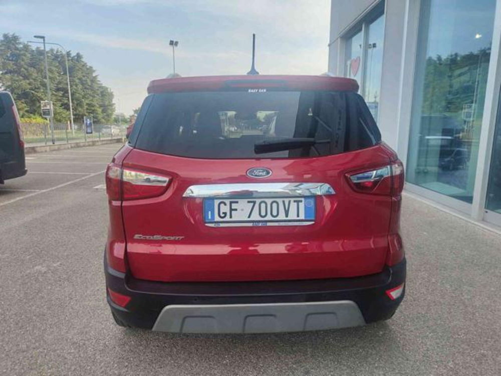 Ford EcoSport usata a Bologna (4)