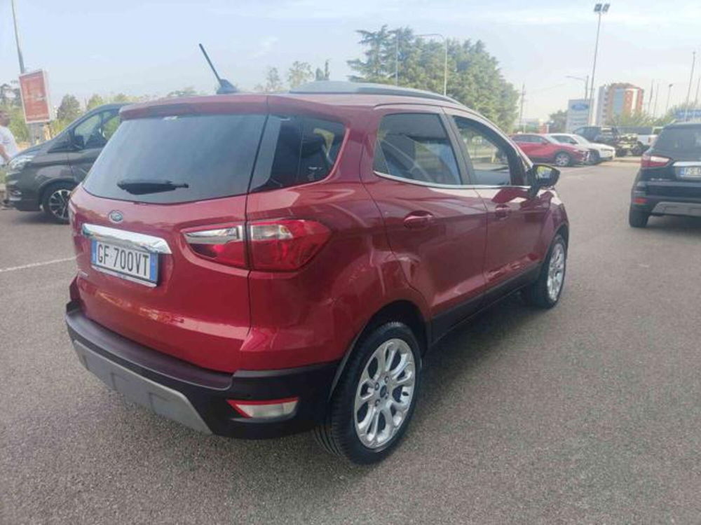 Ford EcoSport usata a Bologna (7)