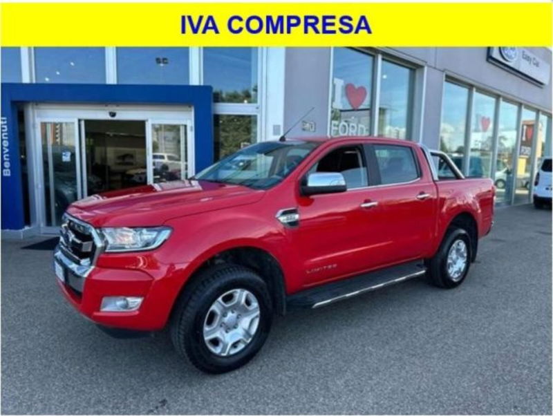 Ford Ranger Pick-up Ranger 2.2 TDCi DC Limited 5pt.  del 2018 usata a Imola