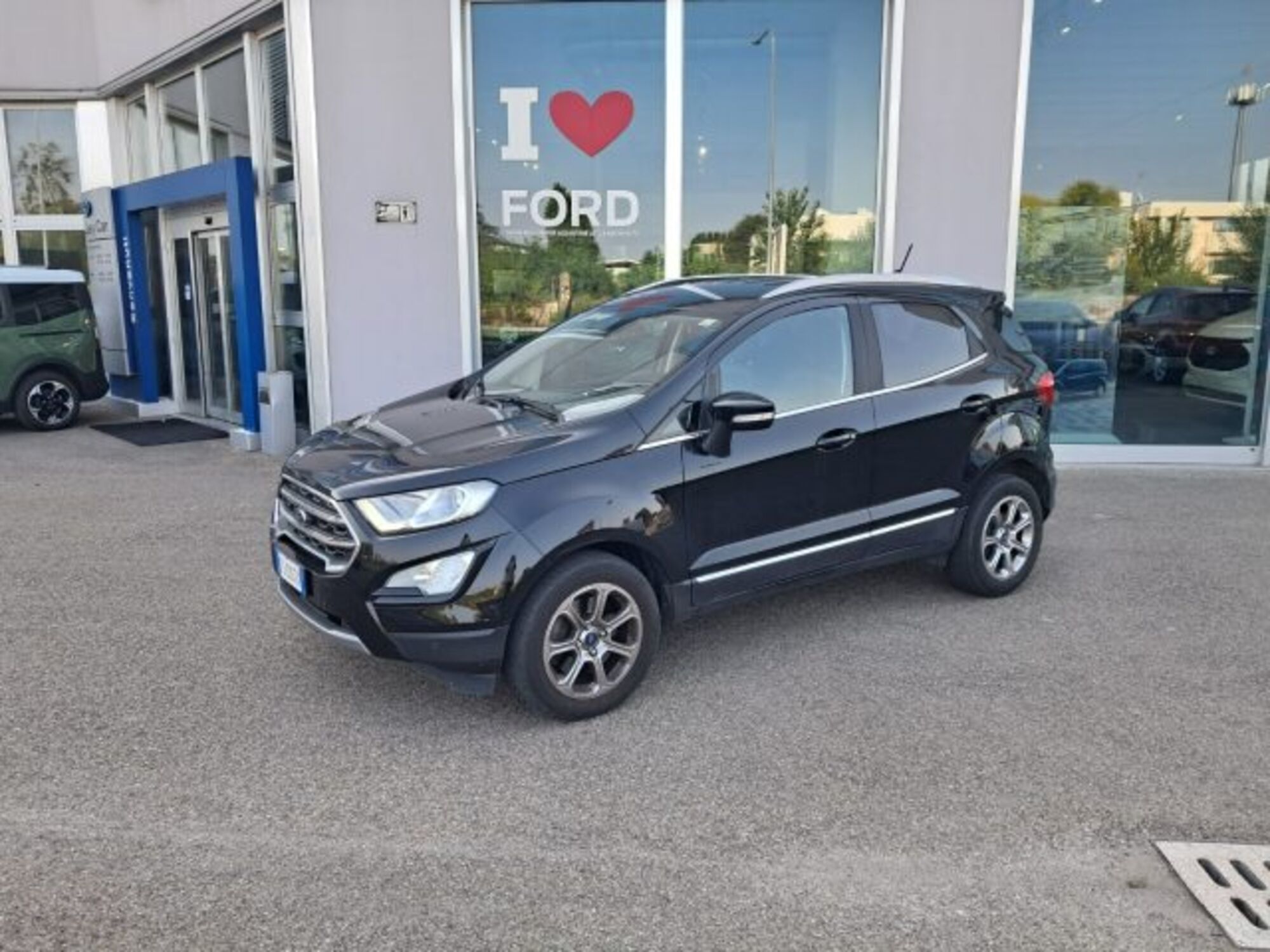 Ford EcoSport 1.5 Ecoblue 100 CV Start&amp;Stop Titanium  del 2018 usata a Imola