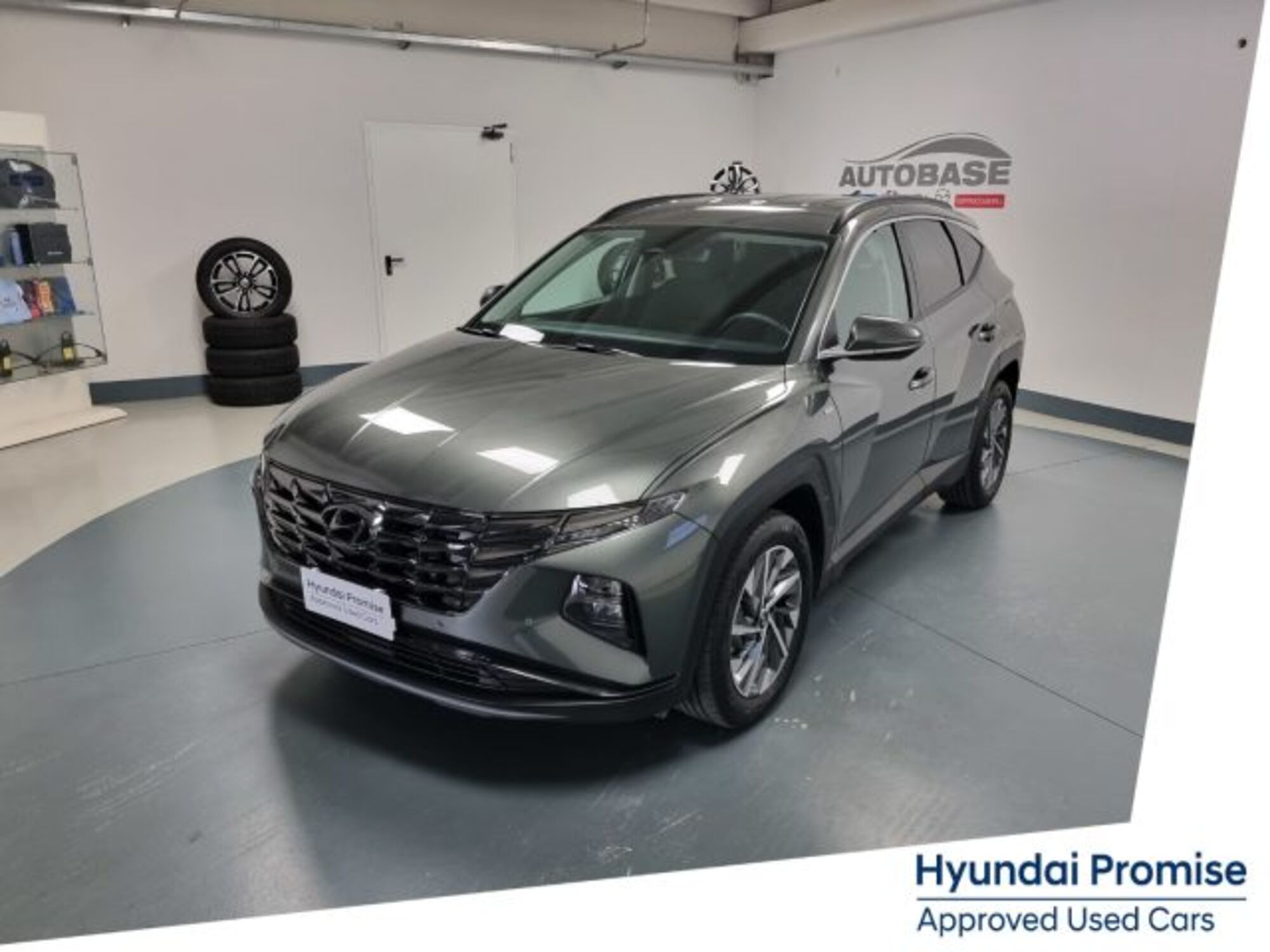 Hyundai Tucson 1.6 t-gdi 48V Xline 2wd imt del 2023 usata a Brescia