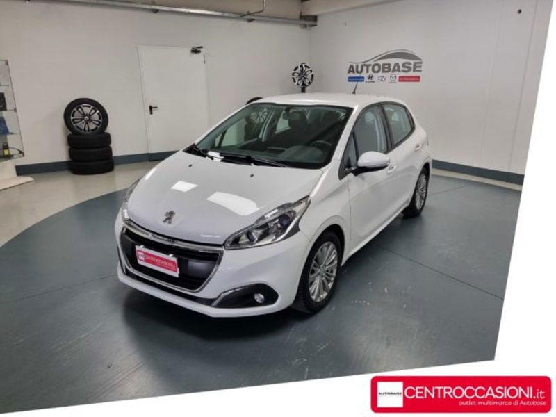 Peugeot 208 82 5 porte Active  del 2018 usata a Brescia