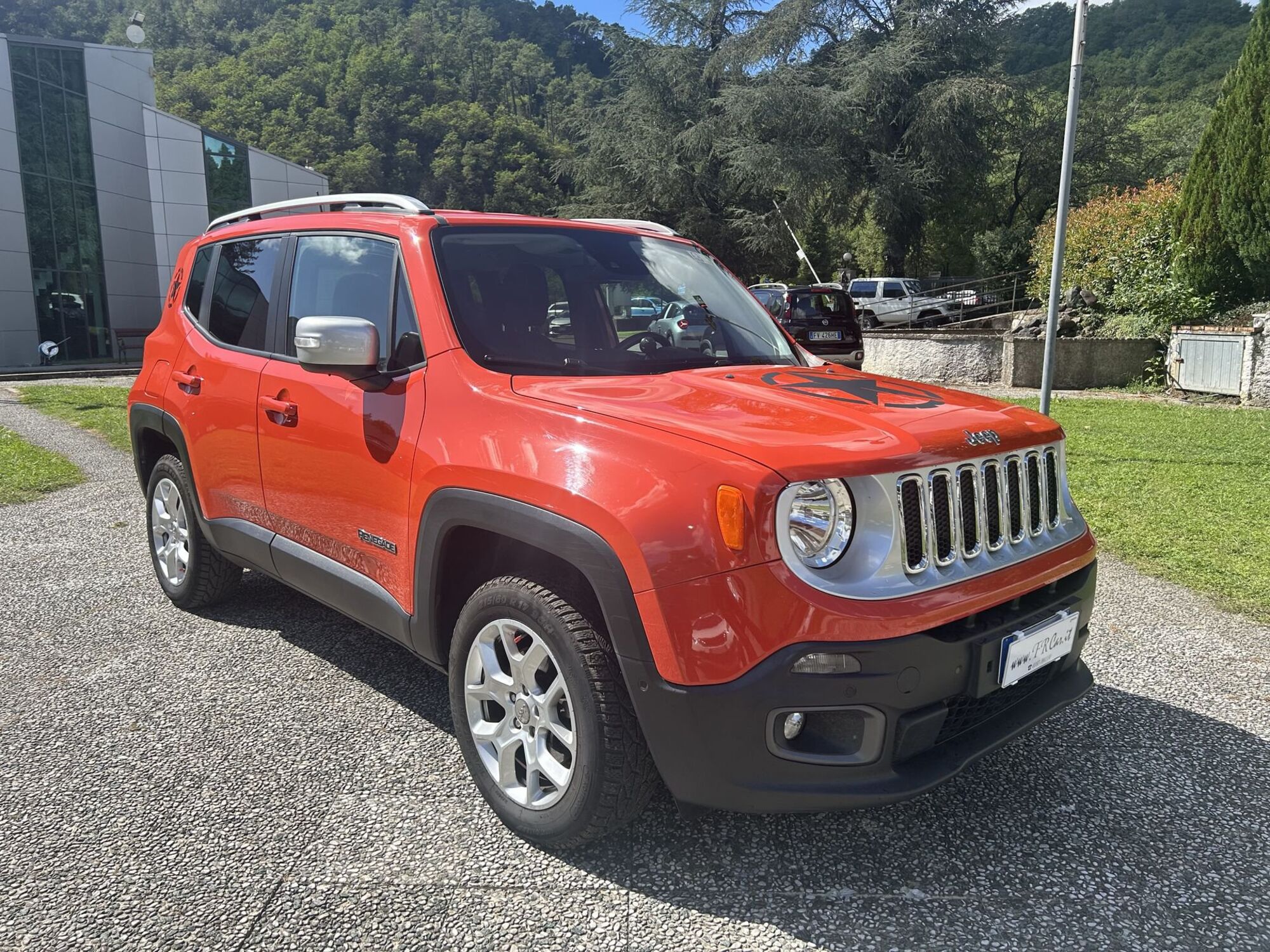 Jeep Renegade 2.0 Mjt 140CV 4WD Active Drive Limited  del 2017 usata a La Spezia