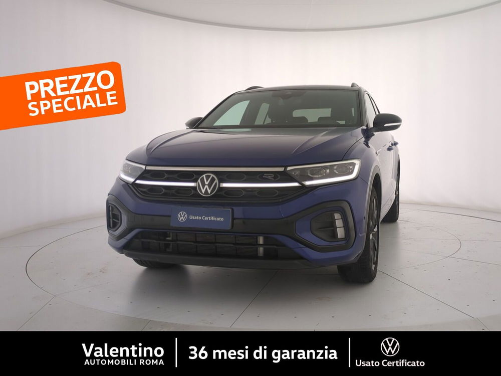 Volkswagen T-Roc usata a Roma