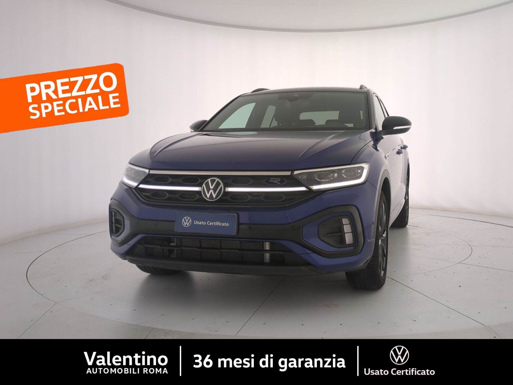 Volkswagen T-Roc 1.5 tsi R-Line dsg del 2023 usata a Roma