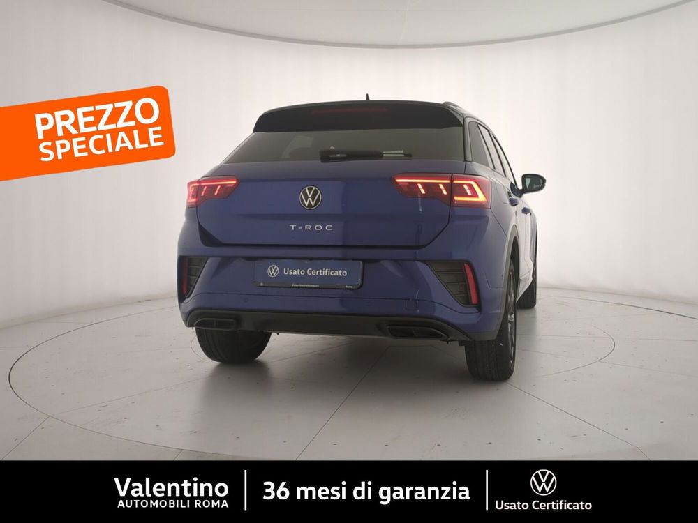 Volkswagen T-Roc usata a Roma (3)