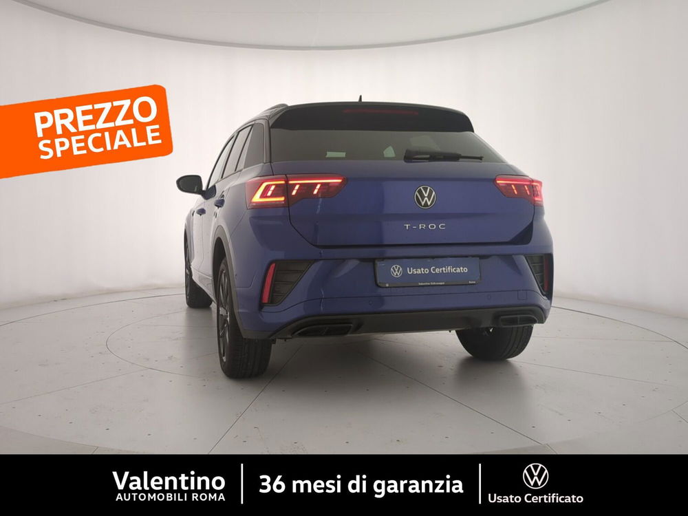 Volkswagen T-Roc usata a Roma (5)