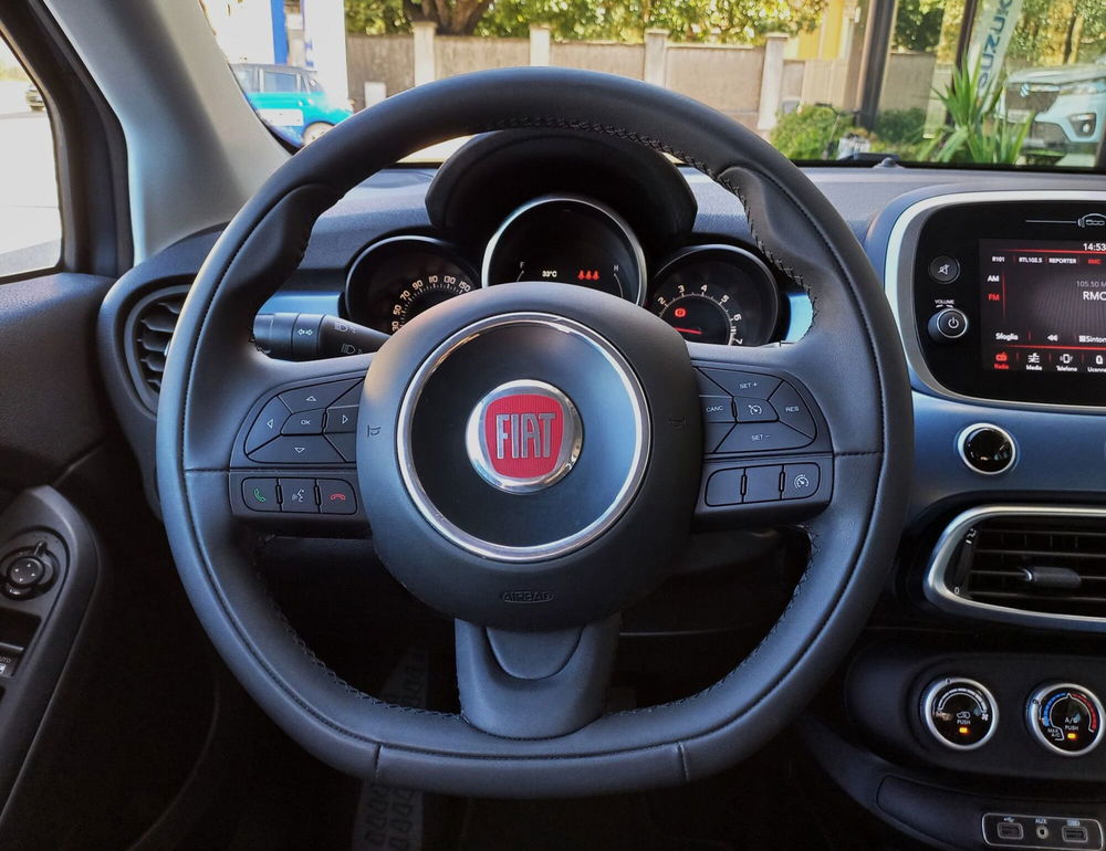 Fiat 500X usata a Milano (12)