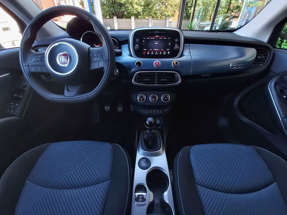 Fiat 500X usata a Milano (8)