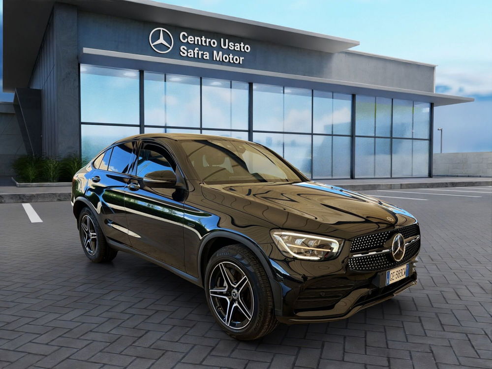 Mercedes-Benz GLC Coupé usata a Cosenza (8)