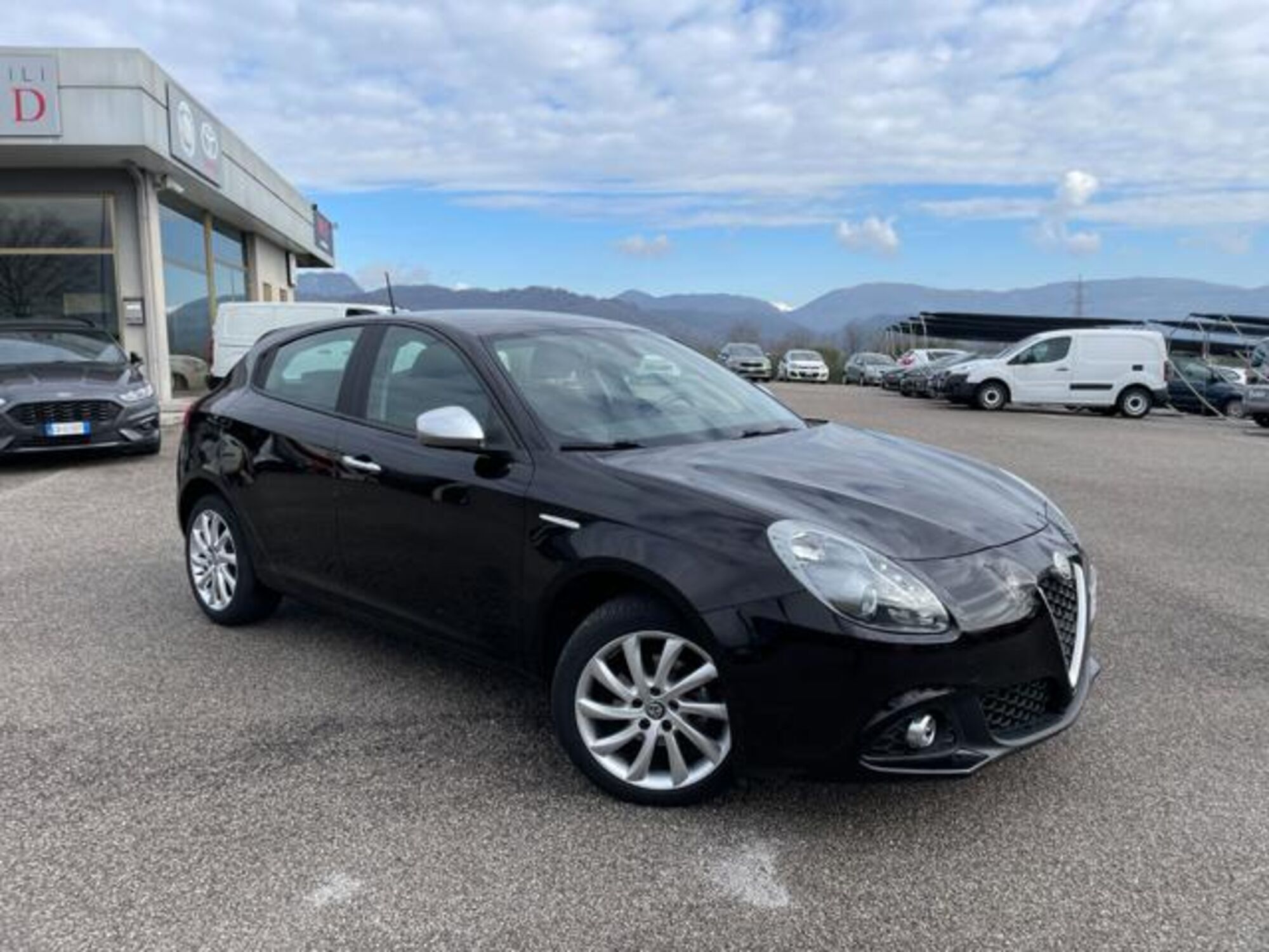 Alfa Romeo Giulietta 1.6 JTDm Giulietta 120cv del 2018 usata a Maniago