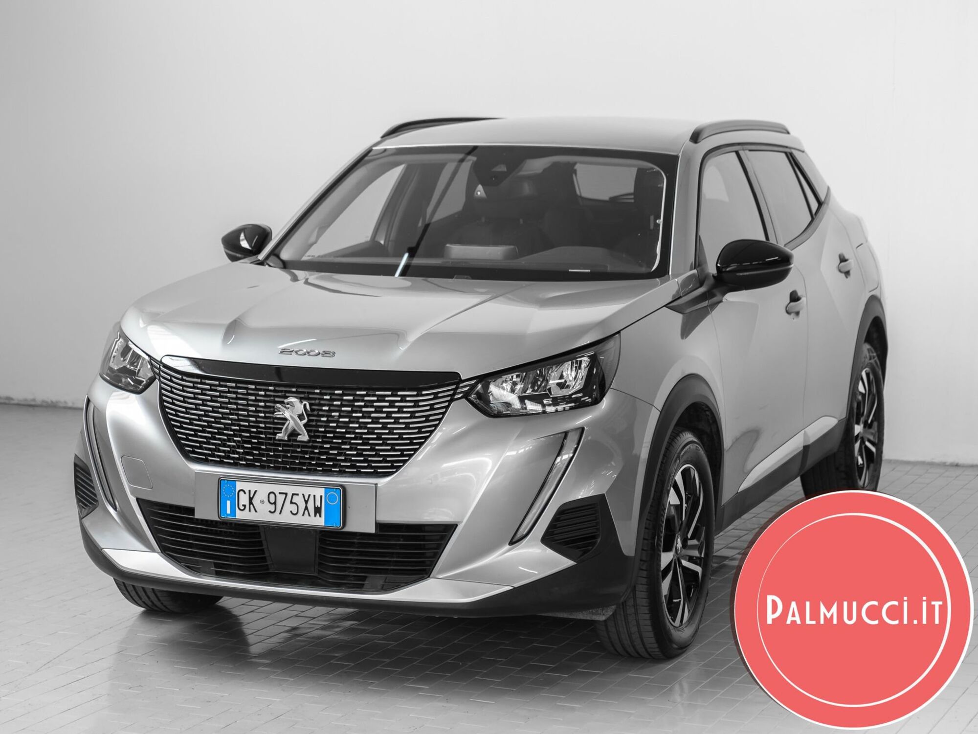 Peugeot 2008 PureTech 100 S&amp;S Allure  del 2022 usata a Prato