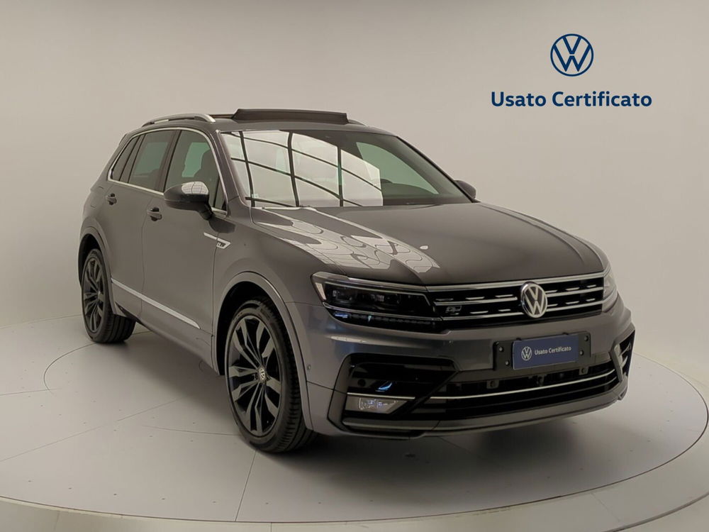 Volkswagen Tiguan usata a Avellino