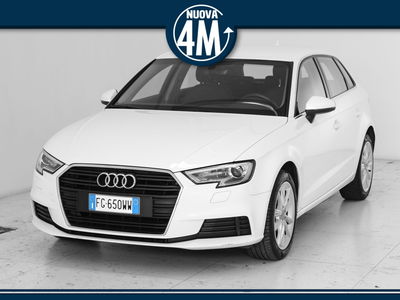 Audi A3 Sportback 1.6 TDI S tronic Business  del 2017 usata a Prato