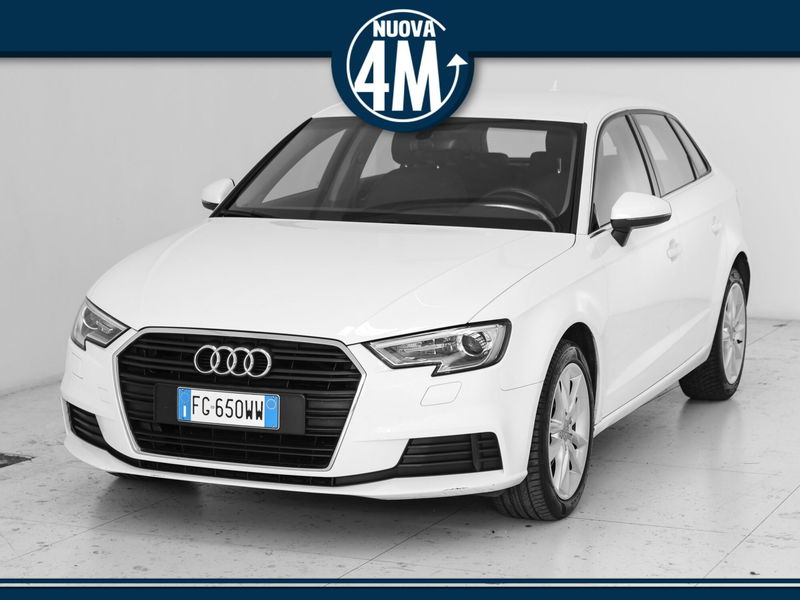 Audi A3 Sportback 1.6 TDI S tronic Business  del 2017 usata a Prato