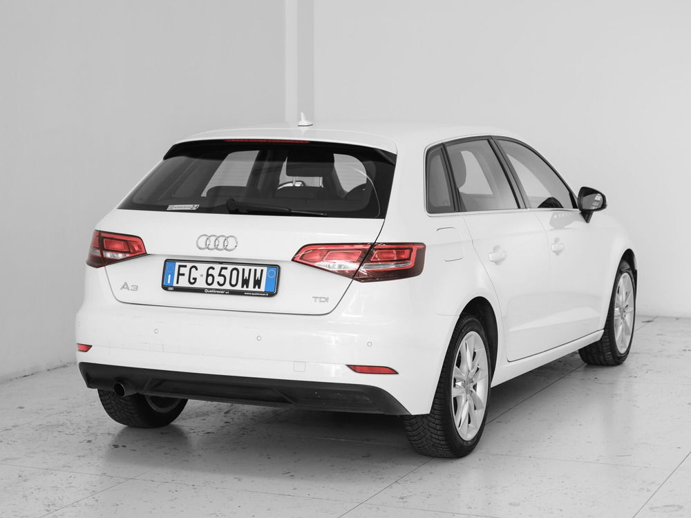 Audi A3 Sportback usata a Prato (7)