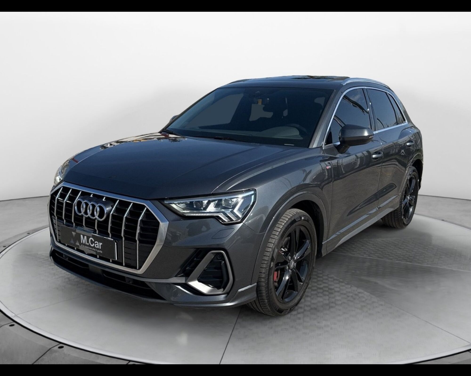 Audi Q3 40 TDI quattro S tronic S line edition  del 2019 usata a San Nicola la Strada