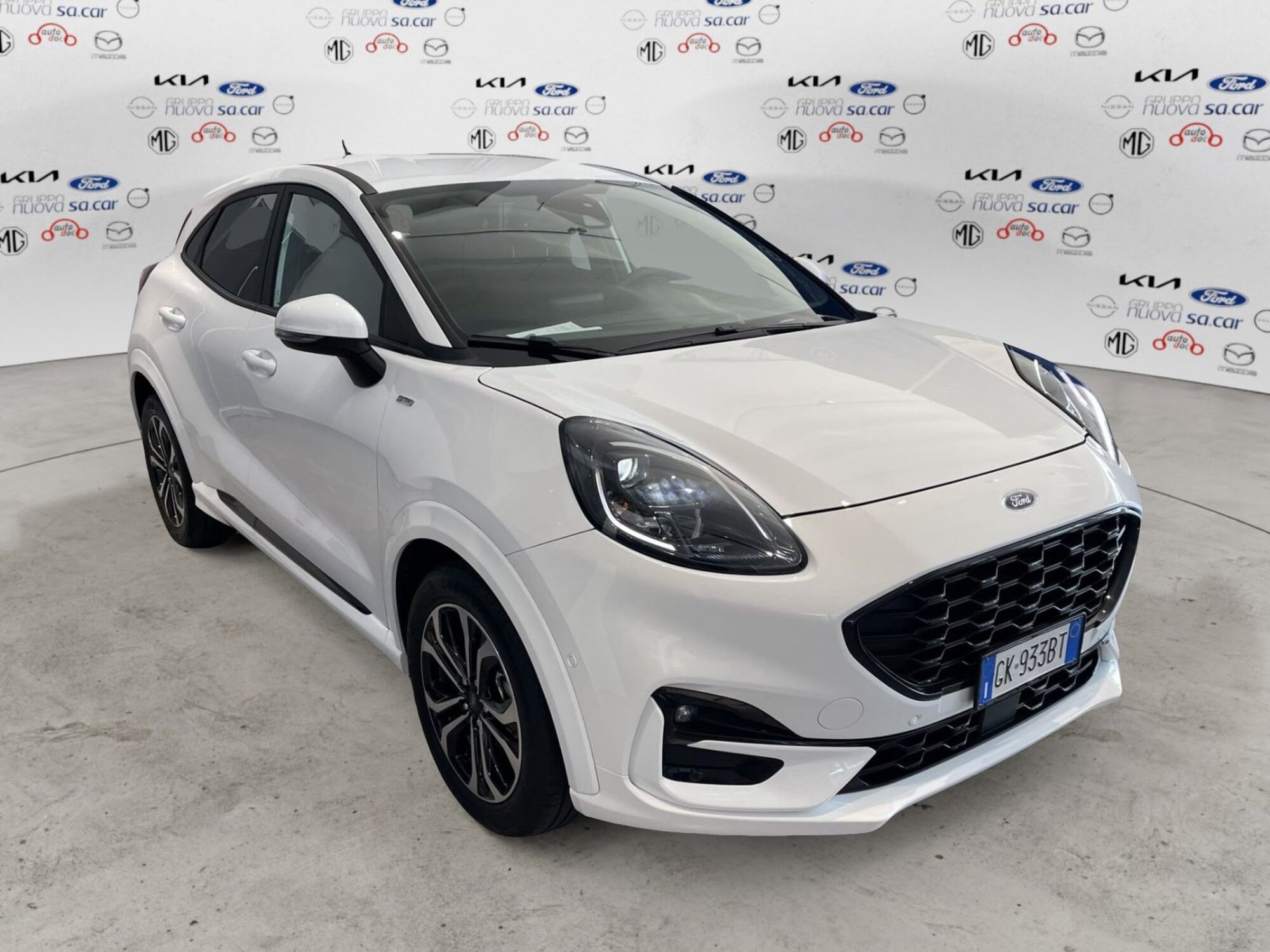 Ford Puma 1.0 EcoBoost Hybrid 125 CV S&amp;S aut. ST-Line Design  del 2023 usata a Caresanablot