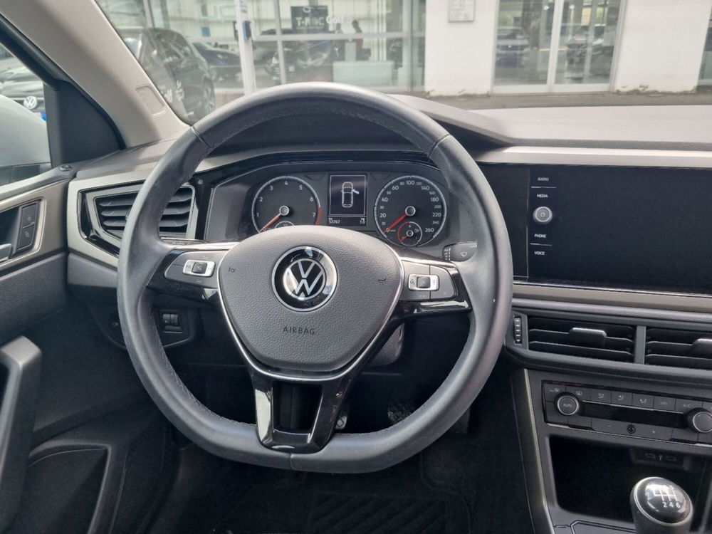 Volkswagen Polo usata a Potenza (12)