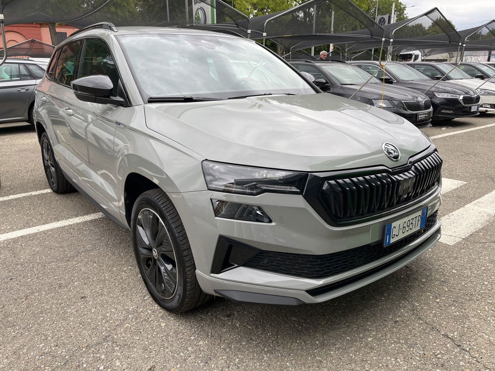 Skoda Karoq usata a Modena (3)