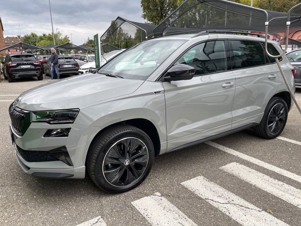 Skoda Karoq usata a Modena (4)