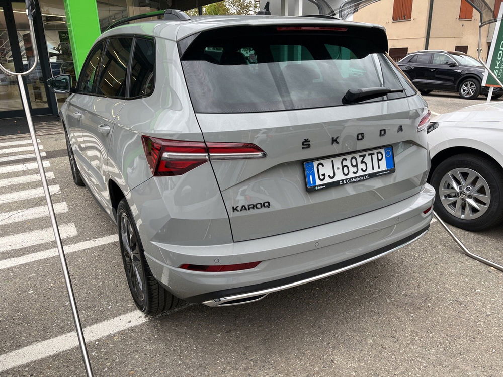 Skoda Karoq usata a Modena (6)