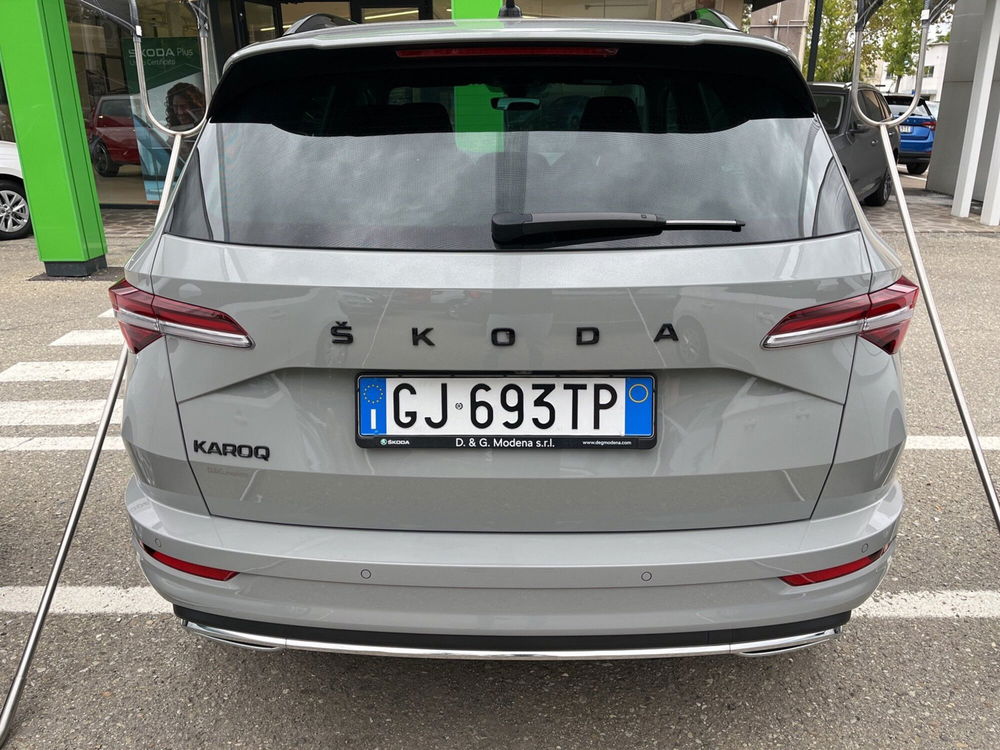 Skoda Karoq usata a Modena (7)