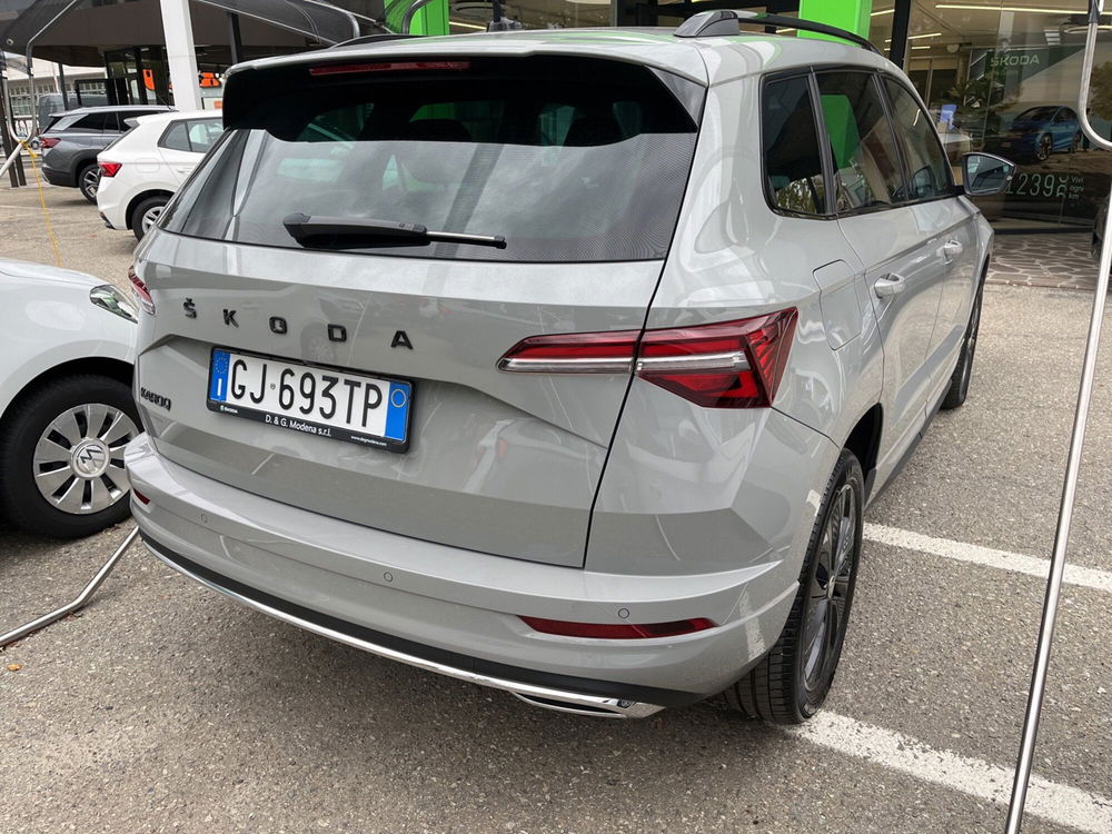 Skoda Karoq usata a Modena (8)