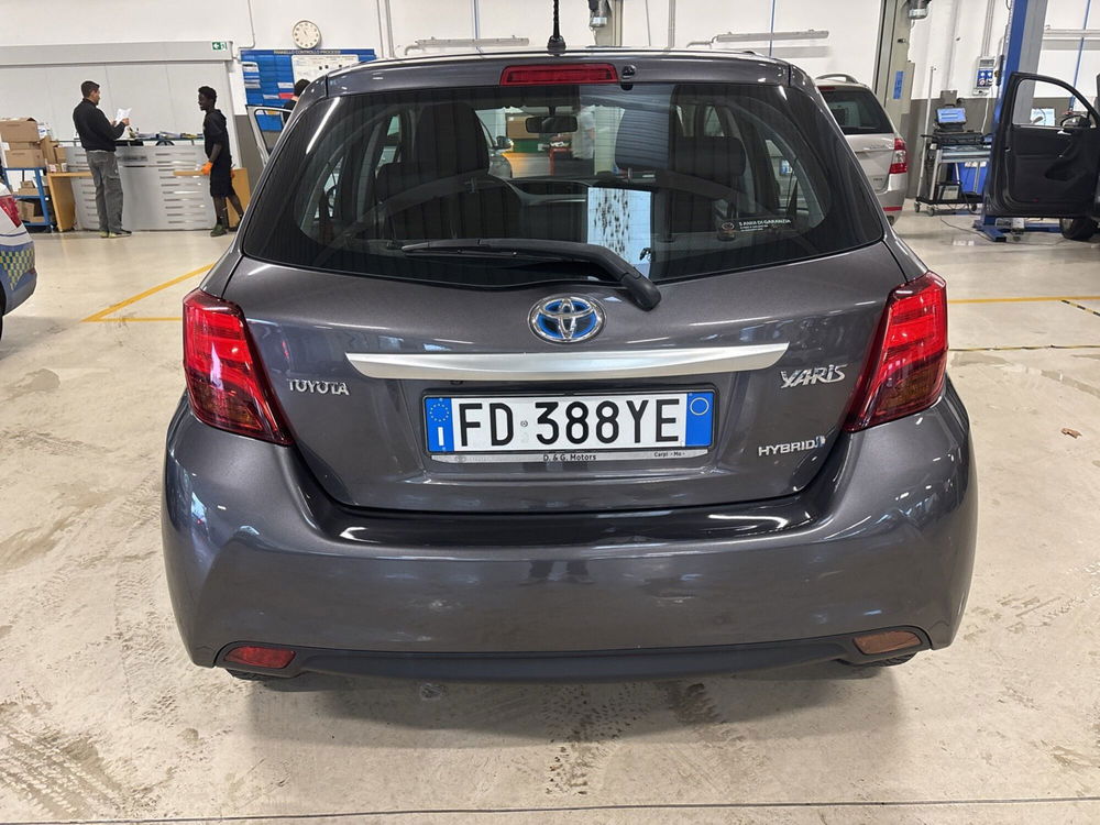 Toyota Yaris usata a Modena (7)