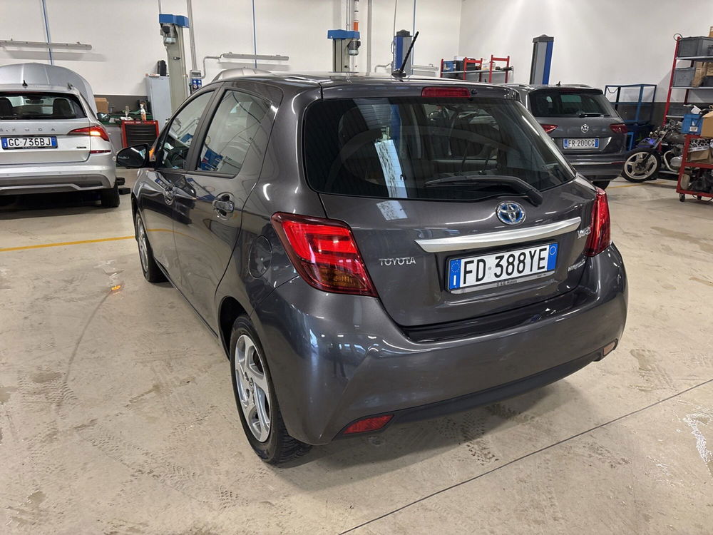 Toyota Yaris usata a Modena (8)