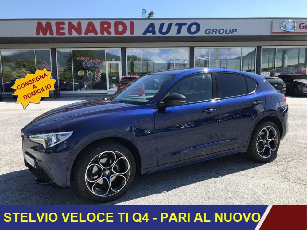 Alfa Romeo Stelvio usata a Cuneo