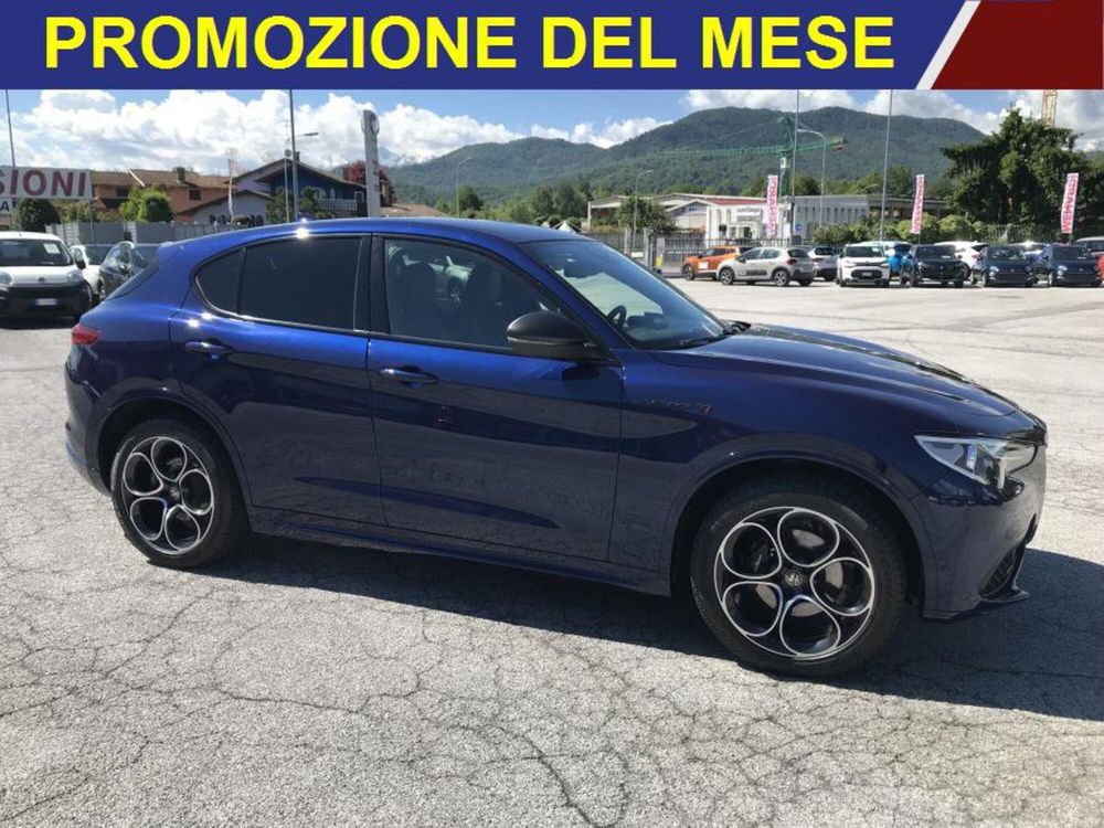 Alfa Romeo Stelvio usata a Cuneo (2)