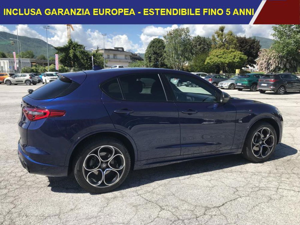 Alfa Romeo Stelvio usata a Cuneo (3)