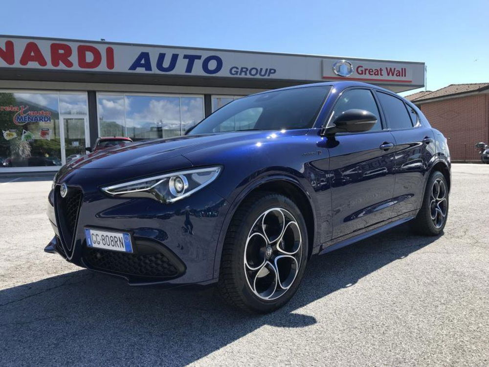 Alfa Romeo Stelvio usata a Cuneo (4)