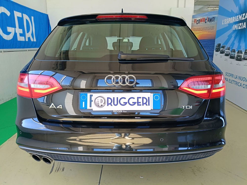 Audi A4 Avant usata a Rimini (11)