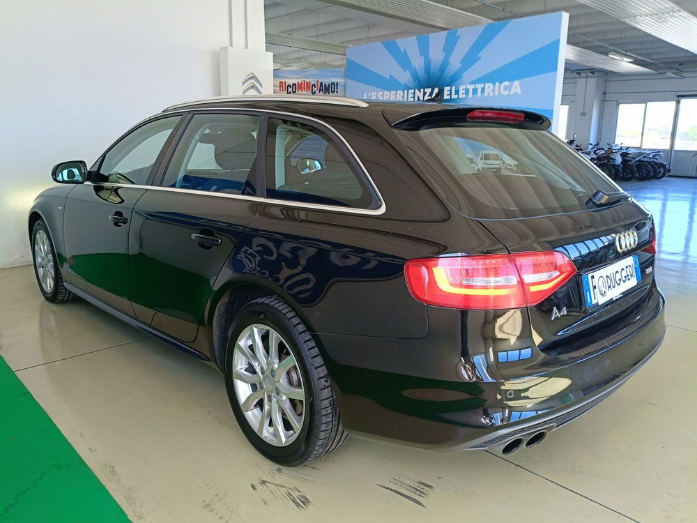 Audi A4 Avant usata a Rimini (12)