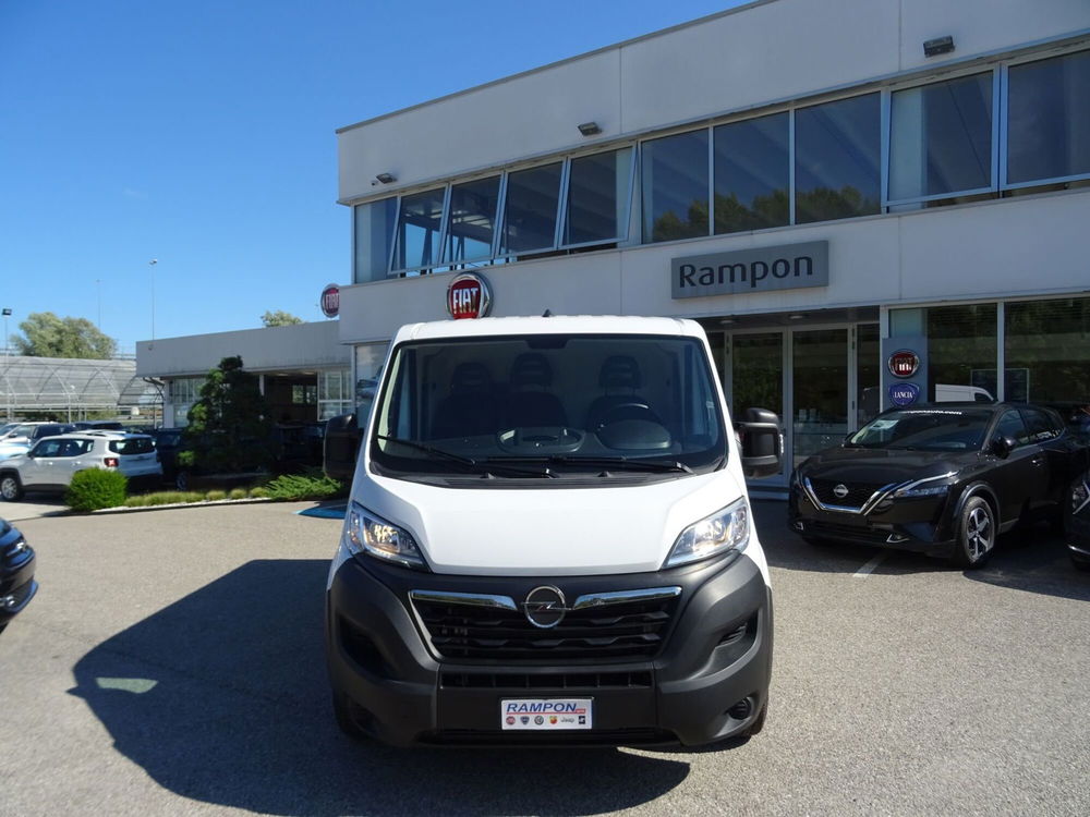 Opel Movano Furgone usata a Venezia (7)