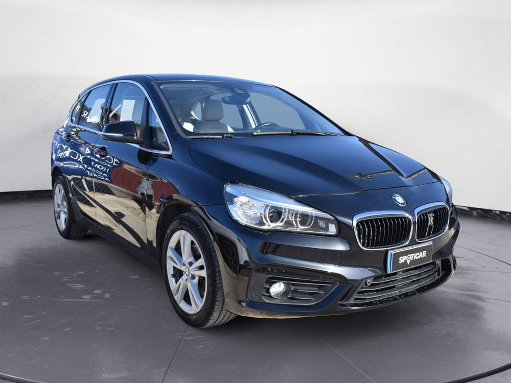 BMW Serie 2 Active Tourer usata a Catania (3)