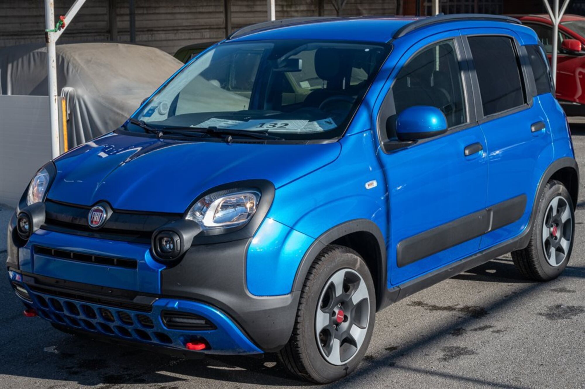 Fiat Panda 1.0 FireFly S&amp;S Hybrid City Cross  del 2023 usata a Rivoli