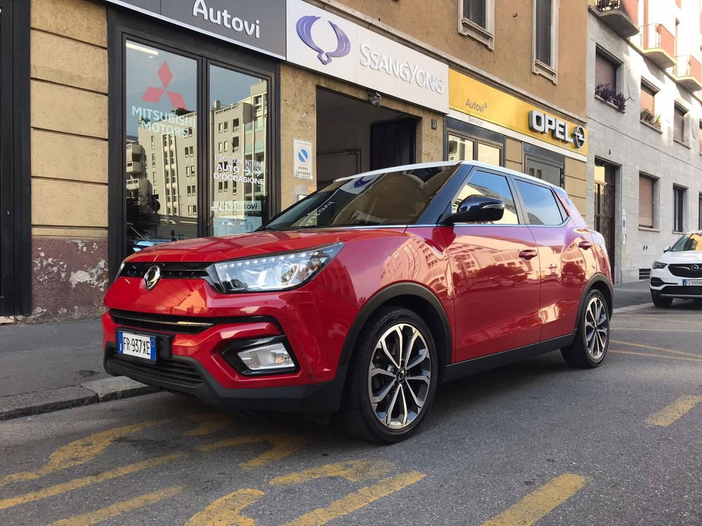 Ssangyong Tivoli usata a Milano