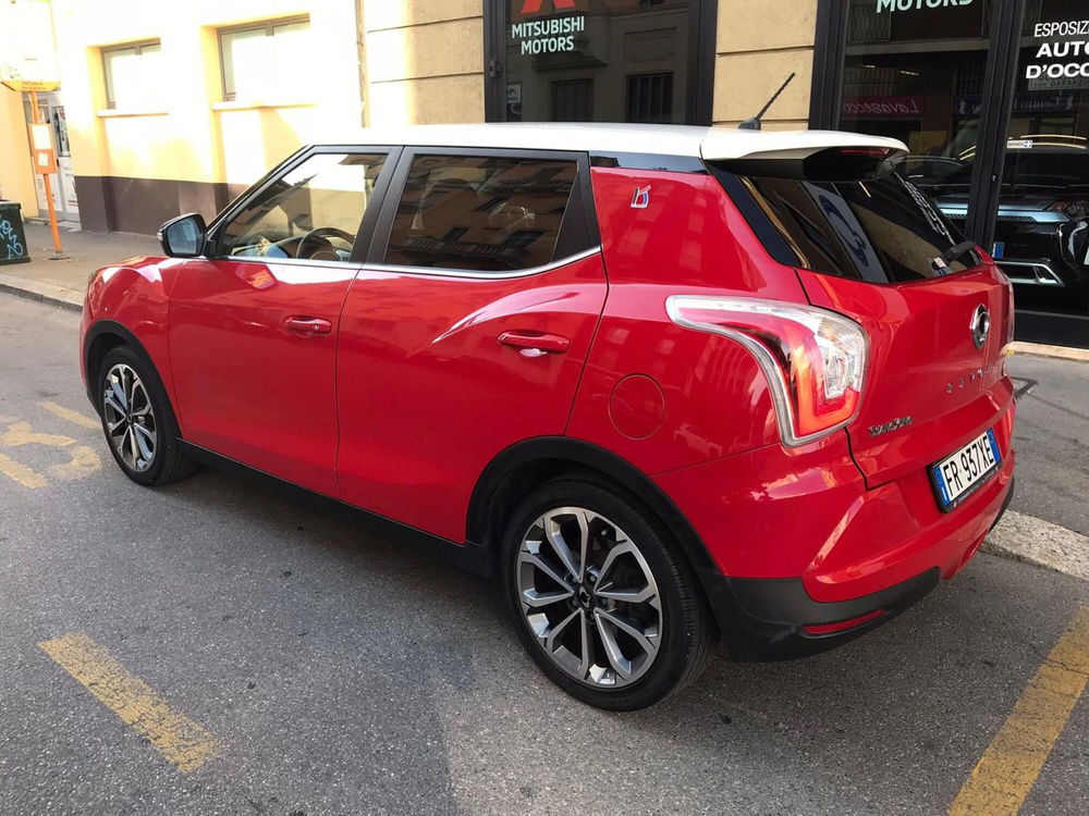 Ssangyong Tivoli usata a Milano (3)