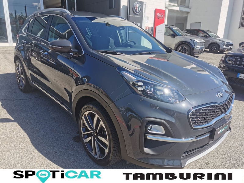 Kia Sportage 1.6 CRDI 115 CV 2WD Style del 2021 usata a Cortona