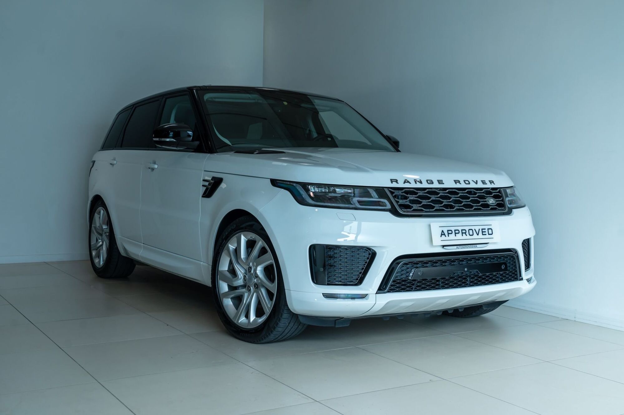 Land Rover Range Rover Sport 3.0D l6 249 CV HSE Dynamic del 2021 usata a Vicenza